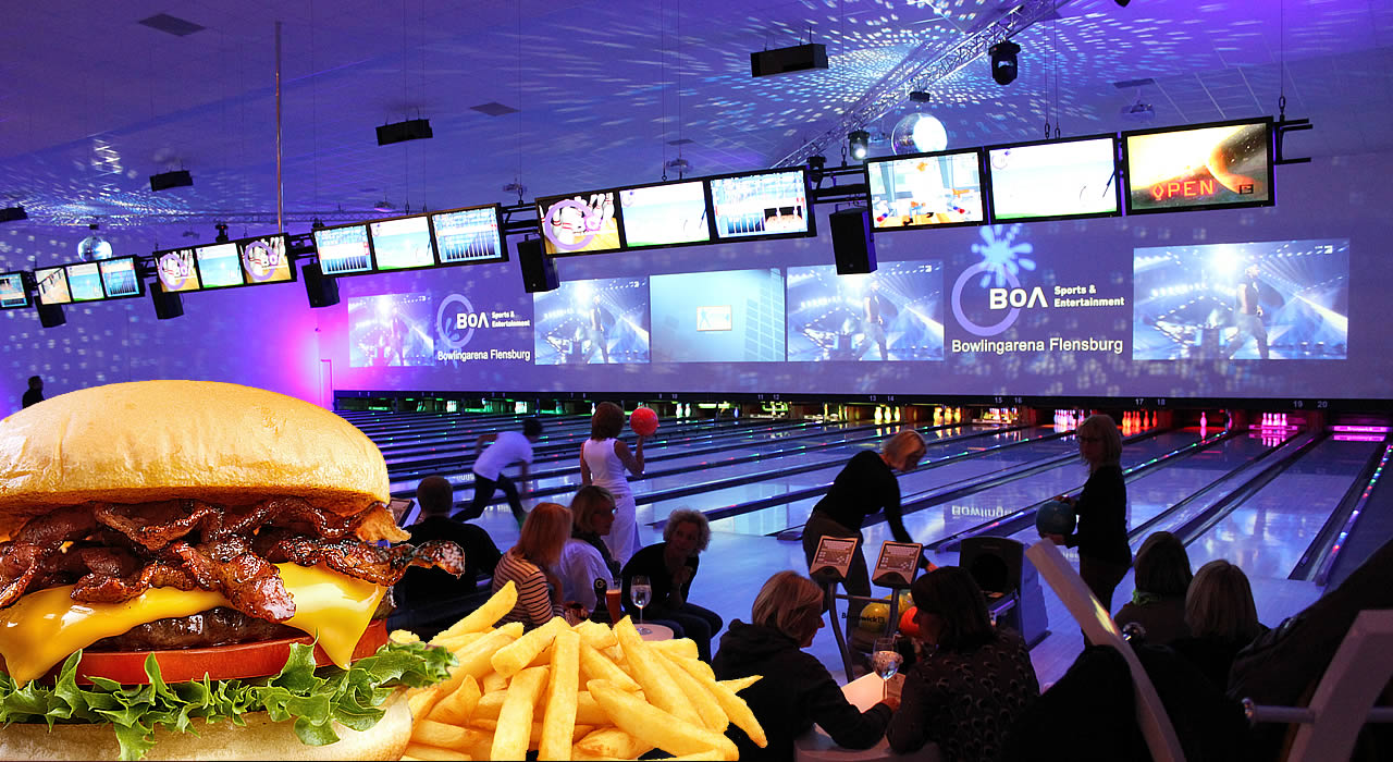 Bowlingarena Flensburg Das Erlebniscenter in Flensburg